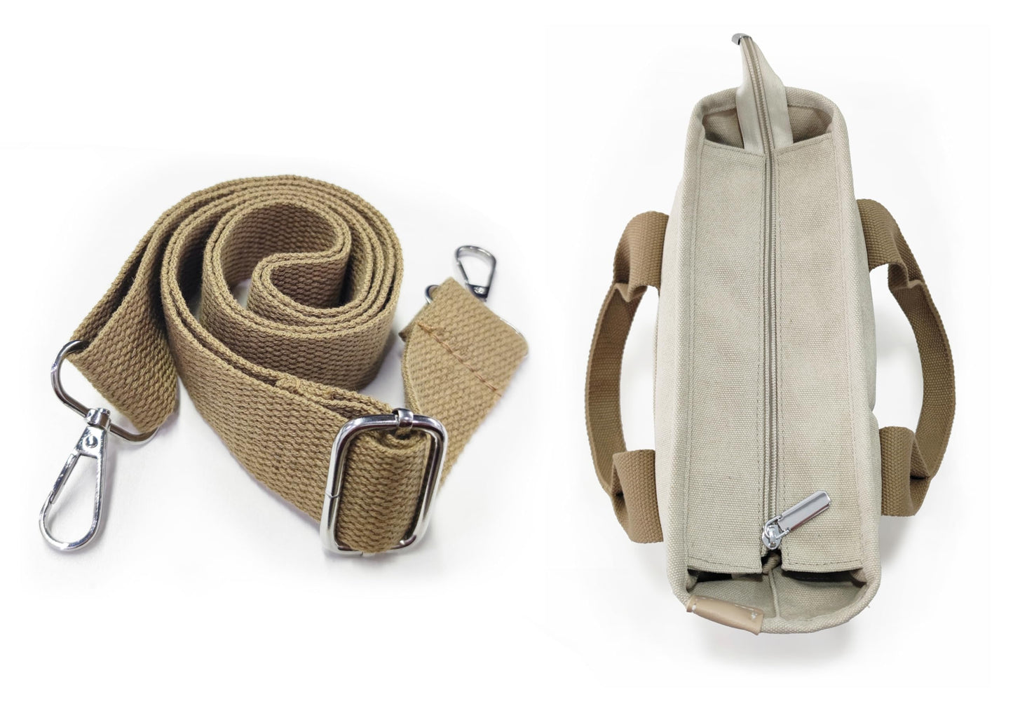 Small Tote Bag with Zipper Tote Bag for Women Canvas Crossbody Bag Shoulder Bag Satchel Hobo Bag Messenger Bag 2025
