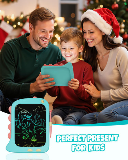 8.5 inch LCD Writing Tablet for Kids, Unicorn Toys Gifts for Girls Aged 3-5, Toddler Girl Kids Educational Travel Toy, Birthday Gift for 3 4 5 6 7 8 9 Year Old Girl (Blue