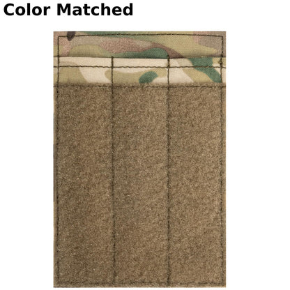 Tactical Pen Holder, Patch Holder for Army and Air Force Uniforms, OCP Hook & Loop Pencil Holder, Army OCP Uniform Pocket Accessories Pen Pocket Protector - Military Pocket Pen Holder Pouch (1, Multi)