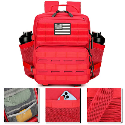 HongXingHai 9L Mini Tactical Backpack for Men and Women Tactical Backpack Small for Hiking Small Tactical Bag Fitness Pack