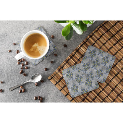 Caroline's Treasures Decorative Coasters, 3.5, Multicolor
