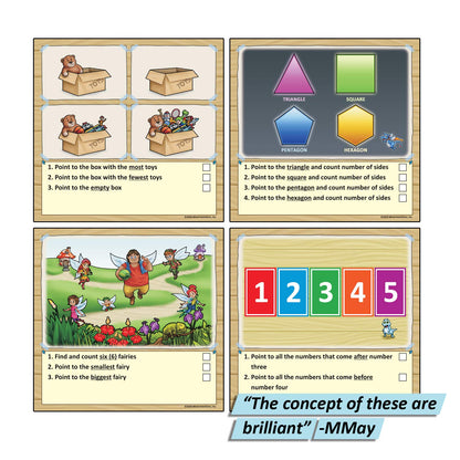 Gifted and Talented Flashcards (Wipe Clean) - Essential Verbal Concepts and Vocabulary; for Pre-K - Kindergarten; 90 flashcards with Over 200 Questions, Stickers, Fun Activities, Games, Pen Included