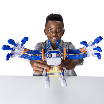 Meccano-Erector - Micronoid - Blue Basher, Programmable Robot Building Kit