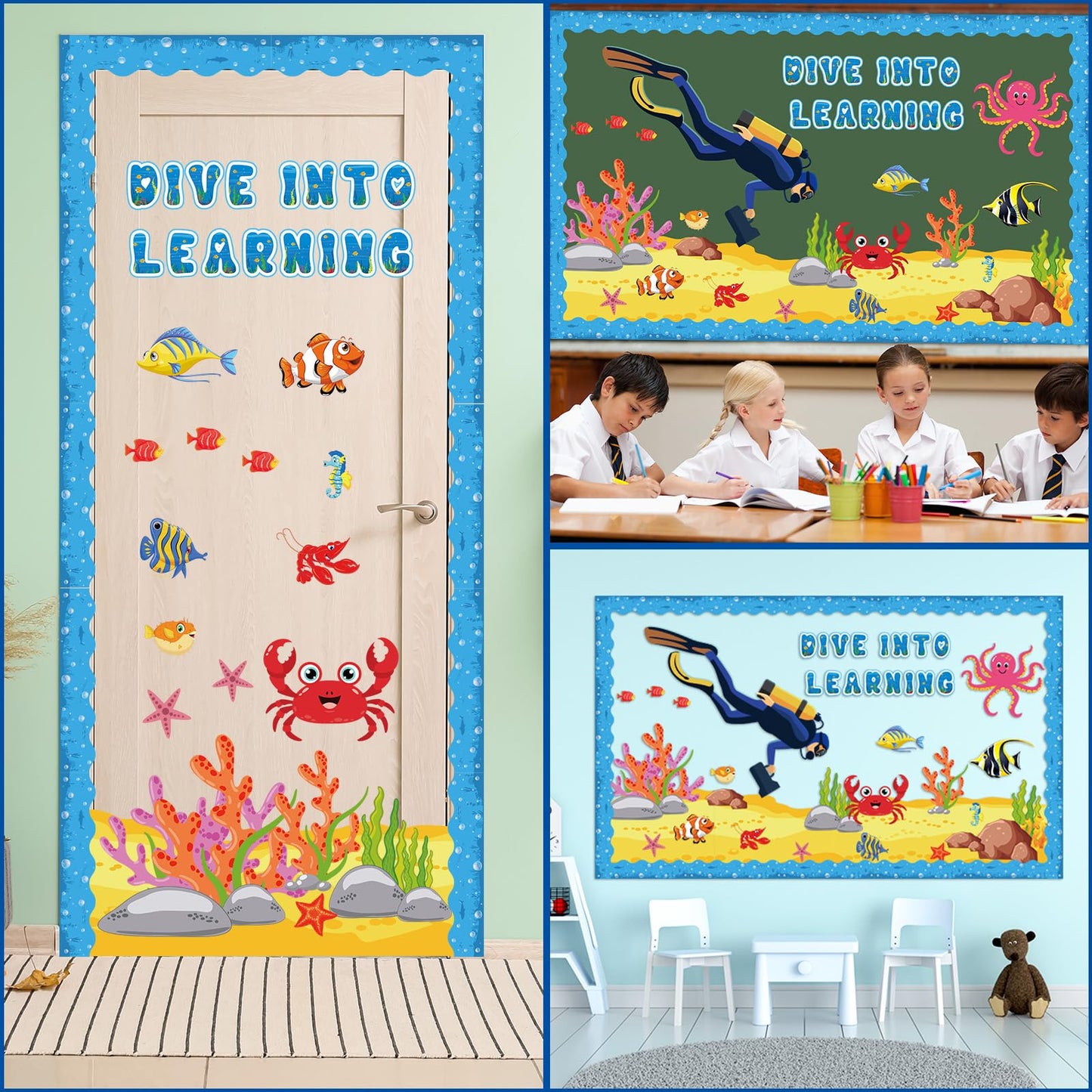 party greeting School Nurse Theme Bulletin Board Set Nurse Classroom Decoration Nursing Paper Cutouts Health Bulletin Board Boarder for Office Wall Art Hospital Medical Healthcare Nurses Day Supplies