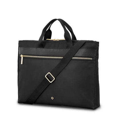 Samsonite Mobile Solution 2 Convertible Slim Briefcase - Black