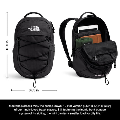 The North Face Borealis Mini Backpack, TNF Black/TNF Black-NPF, One Size