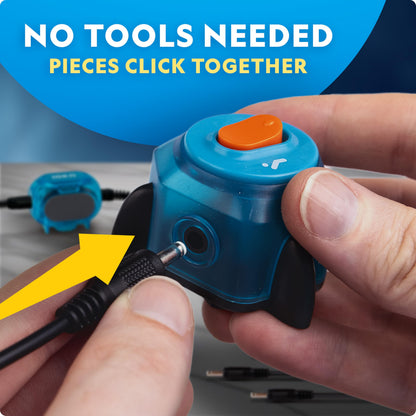 National Geographic Circuit Maker Kit - Electronics Kit for Kids with 120 Electrical Projects, Electric Circuit STEM Toy, Electronic Projects, Electrical Kit for Kids, Electricity Set