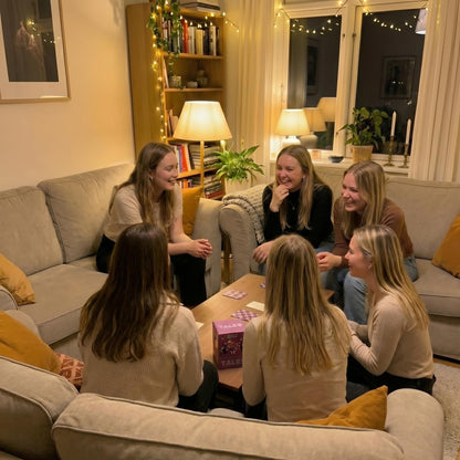 TALES 150 Conversation Cards, Friends Edition, Fun Friend Games for Adults, Teens, Kids, Perfect for Parties, Game Nights, Gifts & Gatherings, Conversations with Friends, Meaningful Connections