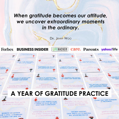 Mind Brain Emotion 52 Essential Gratitude Attitude: Journal & Conversation Cards to Boost Mood & Mindset - Empowering Prompts, Self-Help Affirmations, and Insightful Quotes - for Kids & Adults