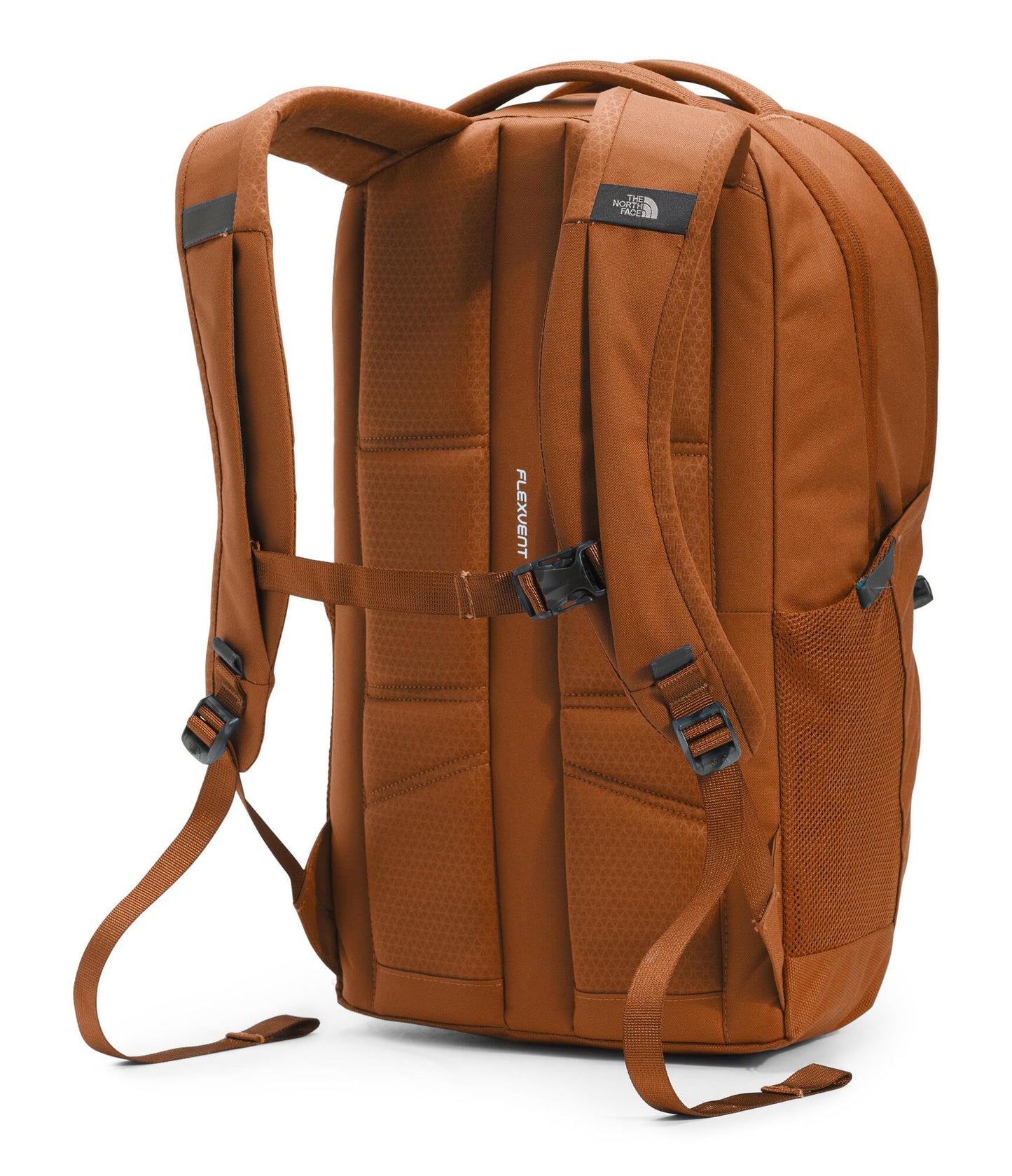The North Face Jester Everyday Laptop Backpack - Commuter Daypack, Water Repellent, Laptop Sleeve, Leather Brown/TNF Black-NPF, One Size