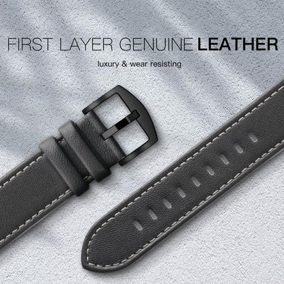 EDIMENS Leather Bands Compatible with Apple Watch 49mm 45mm 42mm 44mm Band Men Women, Vintage Genuine Leather Wristband Replacement Band Compatible for Apple Watch iwatch Series 9 8 7 6 5 4 3 2 1 SE2