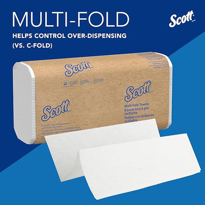 Scott Professional Universal Multifold Paper Towels, Absorbency Pockets