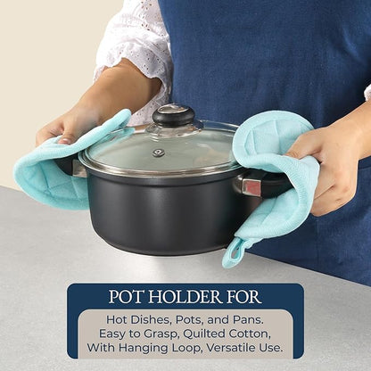 LANE LINEN Kitchen Towels and Dishcloths Sets