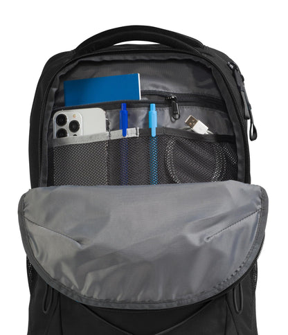 The North Face Jester Everyday Laptop Backpack - Commuter Daypack, Water Repellent, Laptop Sleeve, TNF Black-NPF, One Size