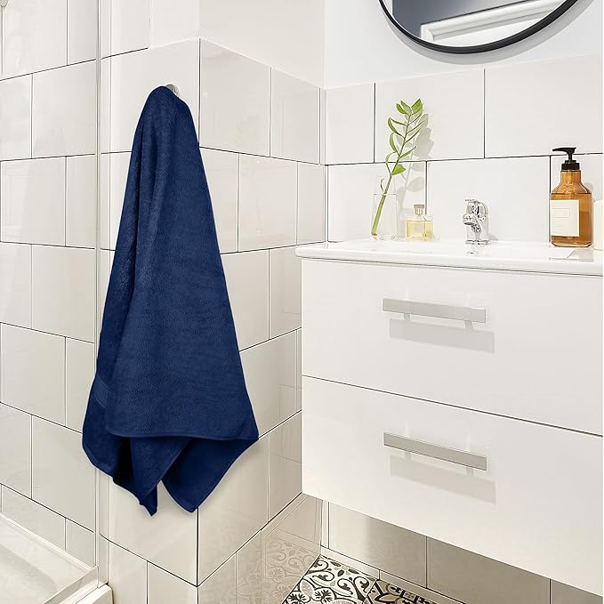 Utopia Towels 4 Pack Premium Bath Towels Set, 27 by 54 Inches, 100% Ring Spun
