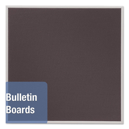 Quartet Matrix Modular Magnetic Whiteboard, 16" x 16", Includes Tray and Marker, Silver Aluminum Frame (M1616)