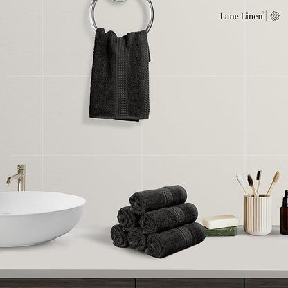 Black Hand Towels for Bathroom