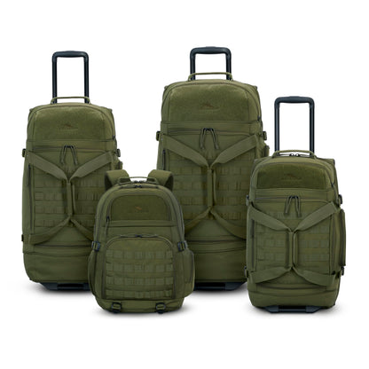 High Sierra Pathsetter Medium Wheeled Duffle - Moss