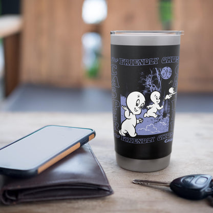 Casper The Friendly Ghost Nighttime Stainless Steel Insulated Tumbler