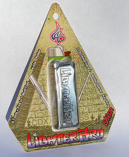 LighterBro Slim Multitool Lighter Sleeve