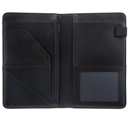 Server Books for Waitress,with Zipper Pocket Waitress Book Leather Booklet Waiter Money Organizer Wallet,Restaurant Guest Cash Check Bill Receipt Holder,Fit Server Apron (Bald eagle)
