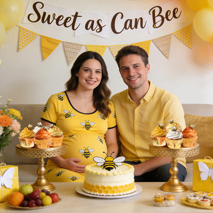 Glavatrix Bee Cupcake Liners, 200PCS Honey Bee Paper Baking Cups Yellow Muffin Cupcake Wrappers for Happy Bee Day Baby Shower Gender Reveal Spring Summer Garden Birthday Party Cake Dessert Decorations