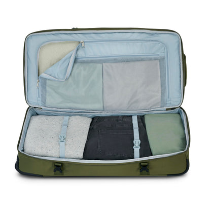 High Sierra Pathsetter Medium Wheeled Duffle - Moss