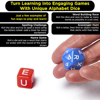 Award-Winning Learn to Read Flash Card Bundle – 1600+ Words: Sight Words, Phonics, Prefixes & Suffixes – 36 Games, 36 Tips, 2 Dice – Pre-K to 3rd Grade