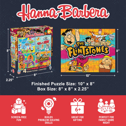 MasterPieces Hanna-Barbera - 4-Pack