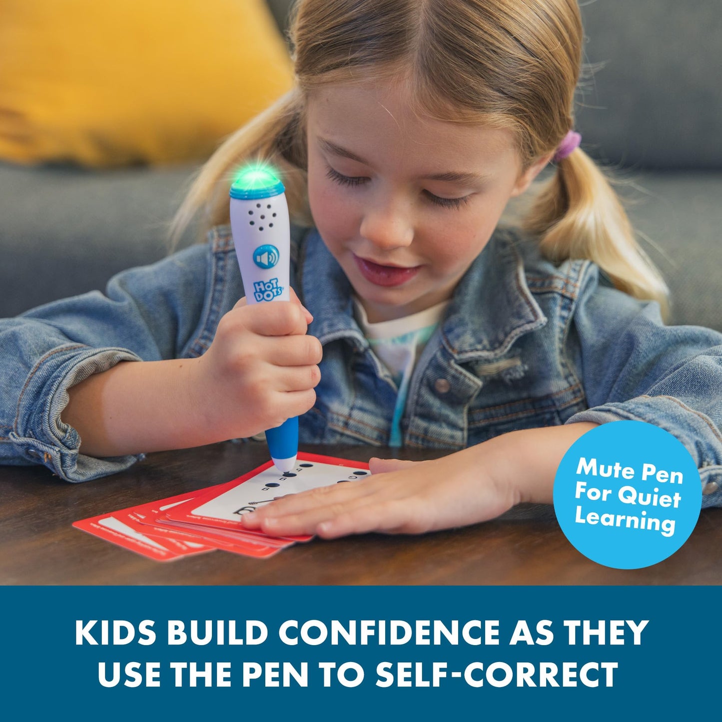 Educational Insights Hot Dots Preschool Prep Set – Toddler ABC Flash Cards with Interactive Pen, Preschool Learning Activities, Reading & Math Workbooks, Learn to Read for Kids ages 4+