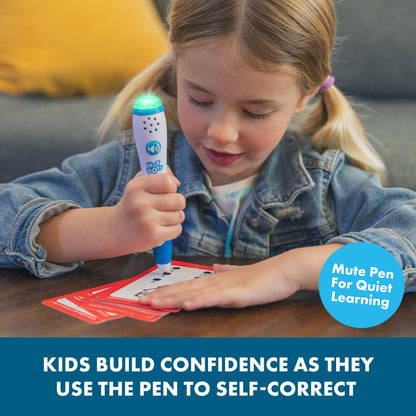 Educational Insights Hot Dots Preschool Prep Set – Toddler ABC Flash Cards with Interactive Pen, Preschool Learning Activities, Reading & Math Workbooks, Learn to Read for Kids ages 4+