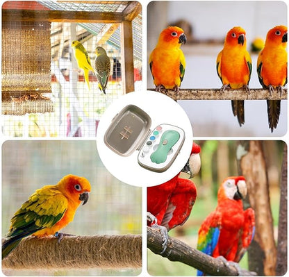 Quiet Animals Toenail Shaver - Bird Electric Nail Trimmer, Electric Bird Nail Grinder | Beak Shaping Device, Avian Claw Care Tool, Low Noise Grooming Accessory for Budgerigar, Parakeets, Conure,