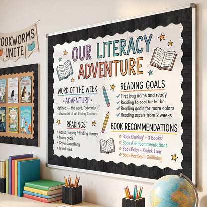 Tenceur 120 Feet Bulletin Board Borders Wooden Pattern Straight Rolled Border Trim Wood Straight for Classroom Schools Office Decoration(Black)