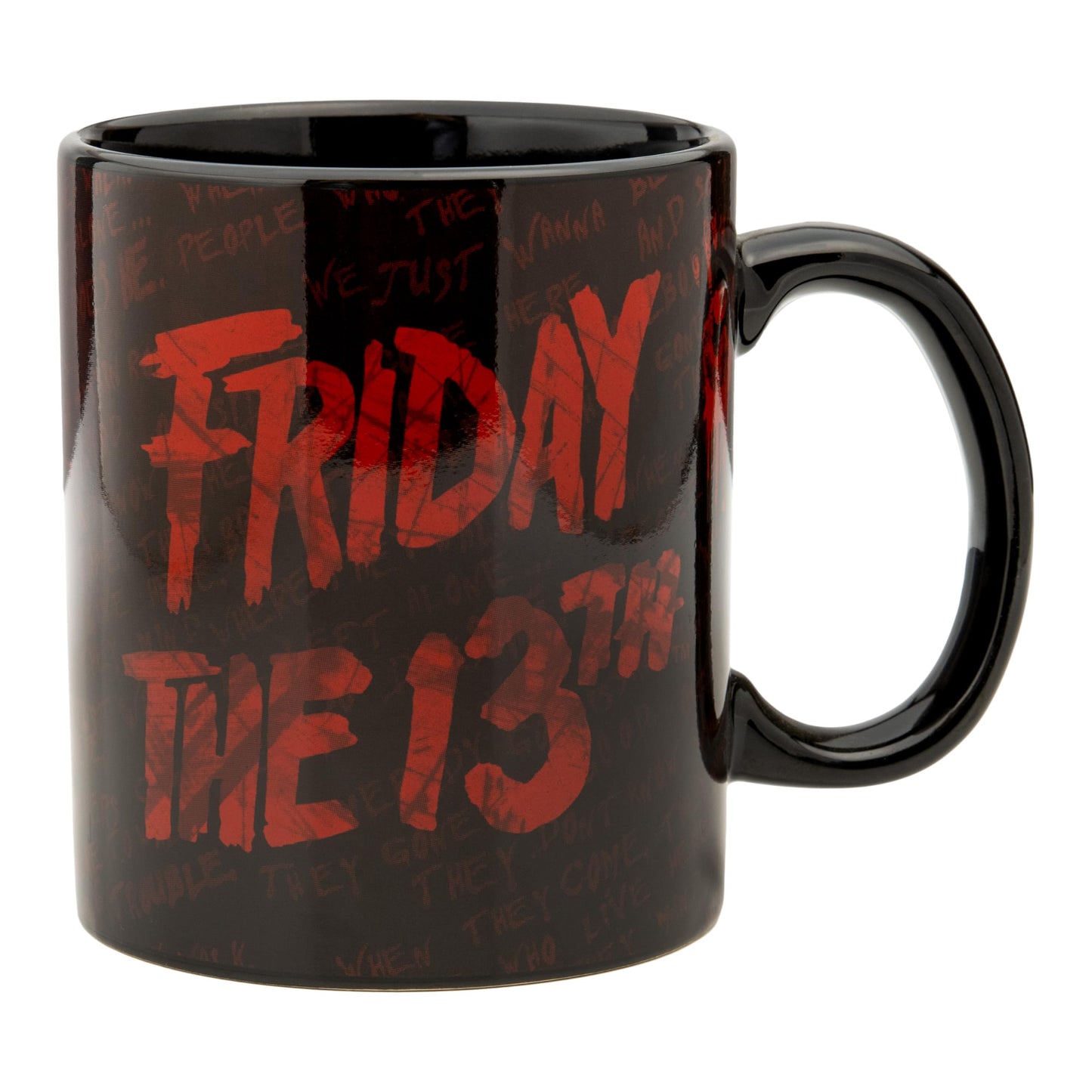 Paladone Friday the 13th Jason Voorhees Hockey Mask Oversized XL Ceramic Mug, Officially Licensed Cup for Coffee, Tea and Hot Chocolate, Horror Movie Merchandise for Teens & Adults