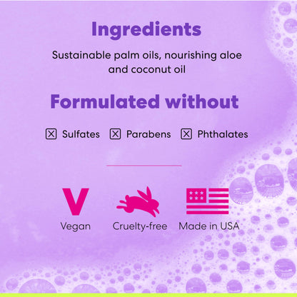 beautyblender® | Blendercleanser® Tool Wash | Lavender Purifying Liquid Soap | Hand, Sponge, Brush, Makeup Tool Cleanser | Lavender-Scented, Vegan, Paraben-Free, Sulfate-Free, 5 oz