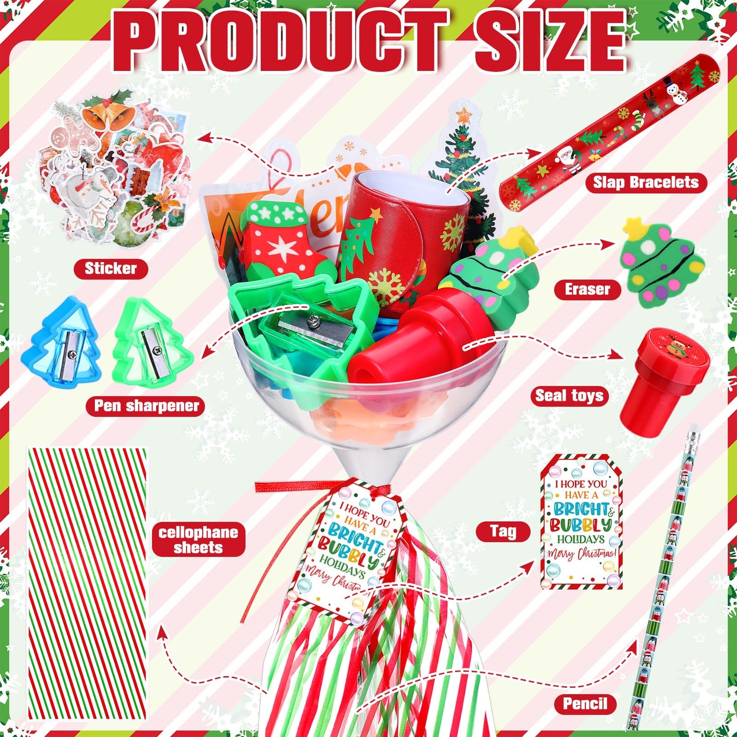 Soulchen 24 Pcs Halloween Party Gift Set Halloween Favors Bulk for Party Themed Exchange Gifts Supplies Prizes Rewards
