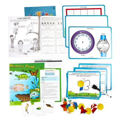 Really Good Stuff Family Engagement Math – Practice, Solve & Play Pack - First Grade