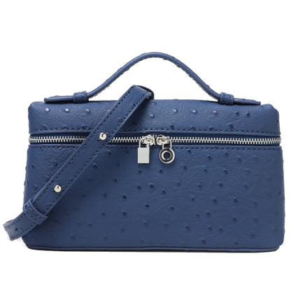 Rejolly Crossbody Bag for Women Small Pouch Top-Handle Leather Bag Designer Shoulder Handbag Quiet Luxury Trendy Purse