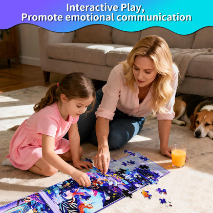 Princess Magnetic Puzzles for Girls 4-8 3 * 48 PCS Princess Themes Puzzle Magnetic Puzzles for Girls 5-6 Travel Puzzles or Airplane/Car/Road Trip Gift Toys for Girl 6-8 Years Old