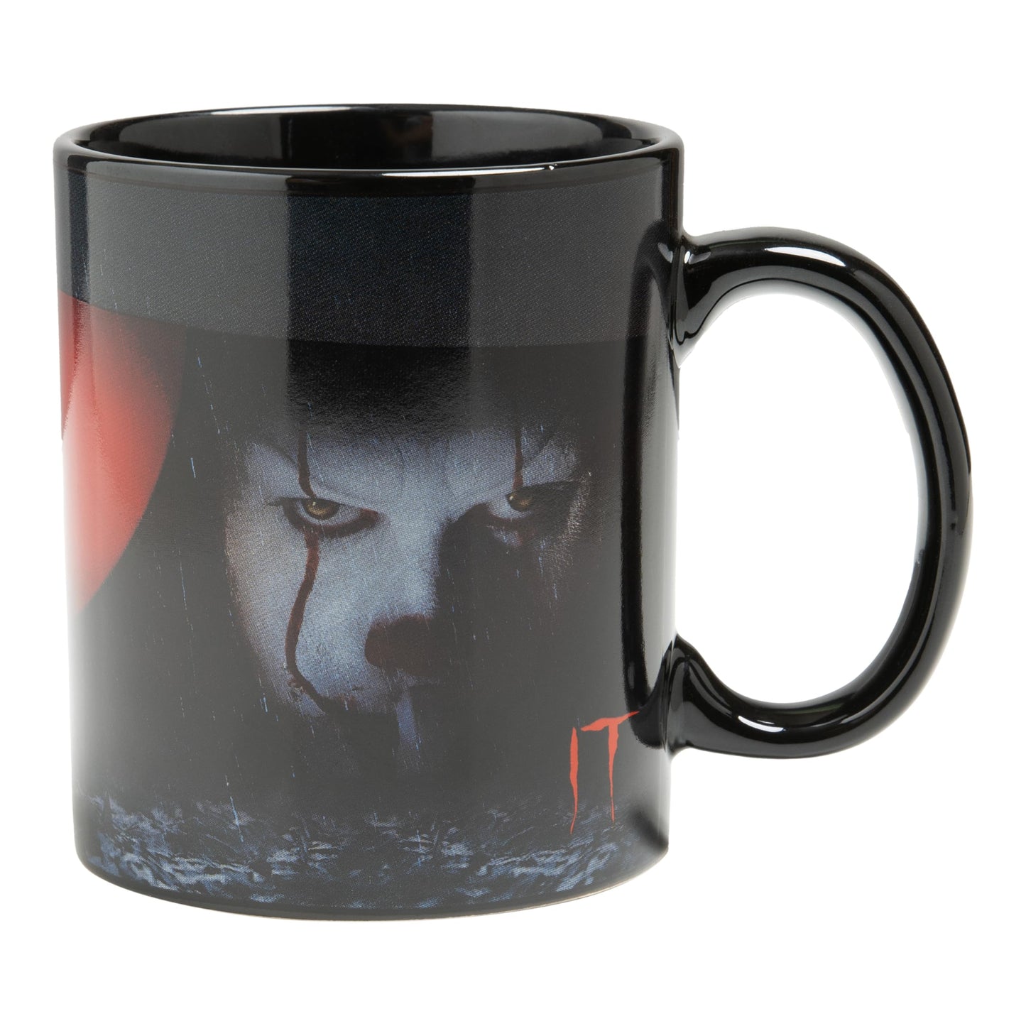 Paladone IT Pennywise the Clown Oversized XL Ceramic Mug, Officially Licensed Cup for Coffee, Tea and Hot Chocolate, Horror Movie Merchandise for Teens & Adults
