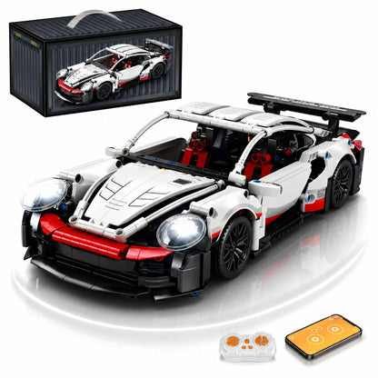 AoreSpty Remote Control Car, STEM Toys for 12 Year Old Boy Gifts, RC Cars for Adults with App Control, Educational Science Kits for Kids Age 12-14, DIY Kits for Teens and Craft for Boys