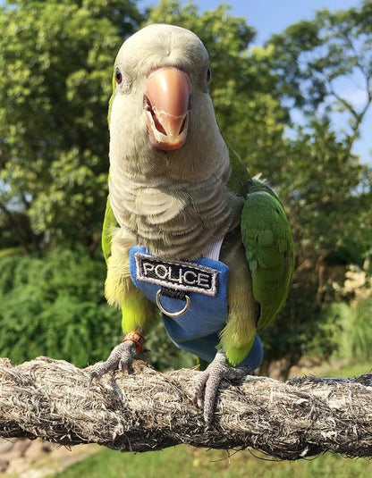 Parrot Flight Suits - Reusable Waterproof Diapers, Bird Clothes Pet Supplies Poli (5XL)