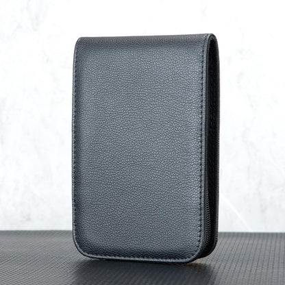 Lanxivi Fountain Pen Roller Pen Pu Leather Case for 12 Pens (Black)