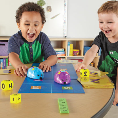 Learning Resources Code & Go Robot Mouse Classroom Set, ScreenΓÇæFree STEM Coding Kit with Activity Sets, Robots & Math Games, Ages 5+