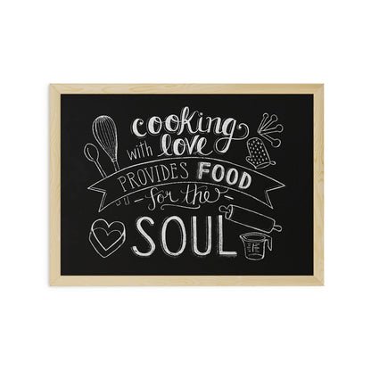 U Brands Chalkboard, 18" x 24" Inches, Light Birch Wood Frame (310U00-01)