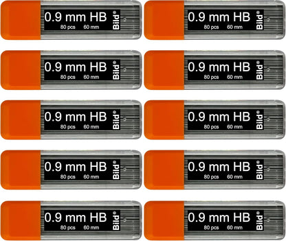 Bild Premium Mechanical Pencil Lead Refills (HB Mega, 0.9 mm)