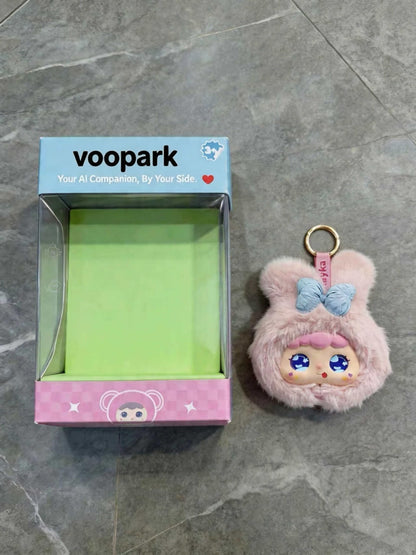 voopark AI Smart Stuffed Animal with ChatGPT - Multilingual Emotional AI Companion Plush Toy, Interactive Learning Assistant & Memory Trainer for Kids 3+, Parental Control App with Chat Summary