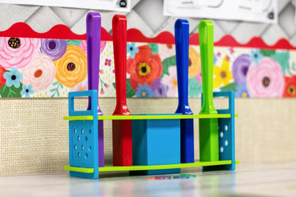 Teacher Created Resources Up-Close Science: Magnetic Wands, Rings & Discs Activity Set (TCR20369)