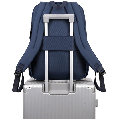 abshoo 34L Big Student Backpack for School Water Resistant Lightweight College Bookbag Travel Backpack (Navy)