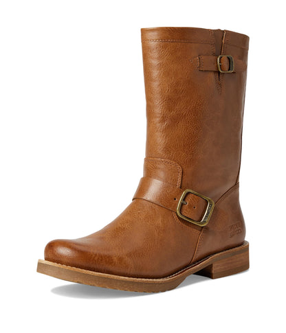 FRYE AND CO. Women's Chensee Short Saddle 7.5 Medium